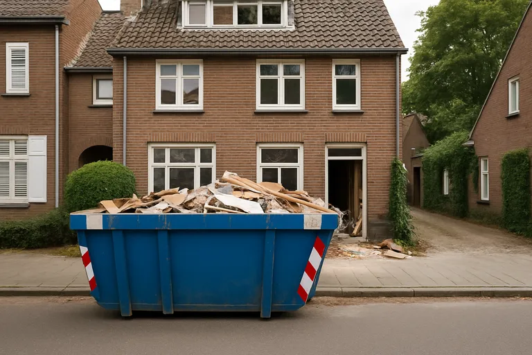 Hoe huur ik makkelijk een container in Den Bosch?