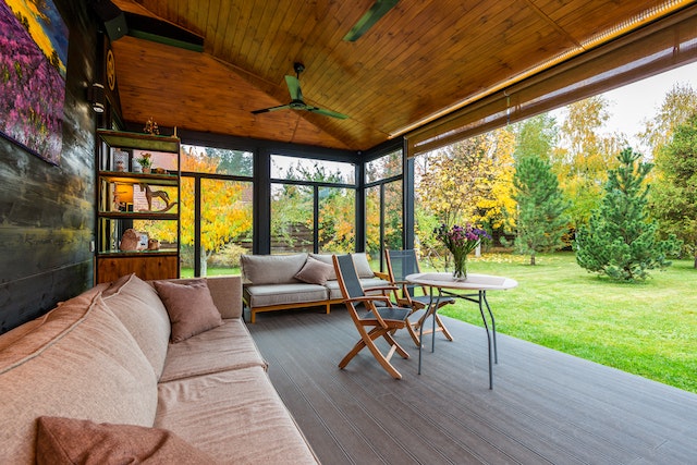 Van veranda naar outdoor living room: hoe creëer je een verlengstuk van je huis